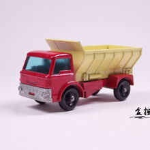 matchbox grit spreading truck