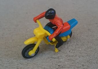 matchbox dirt bike
