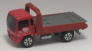 Highway hauler red