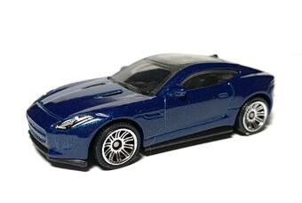 matchbox jaguar f type