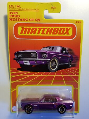 matchbox retro