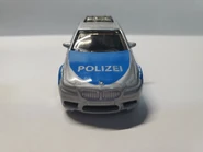 2022 version of BMW M5 Police Matchbox