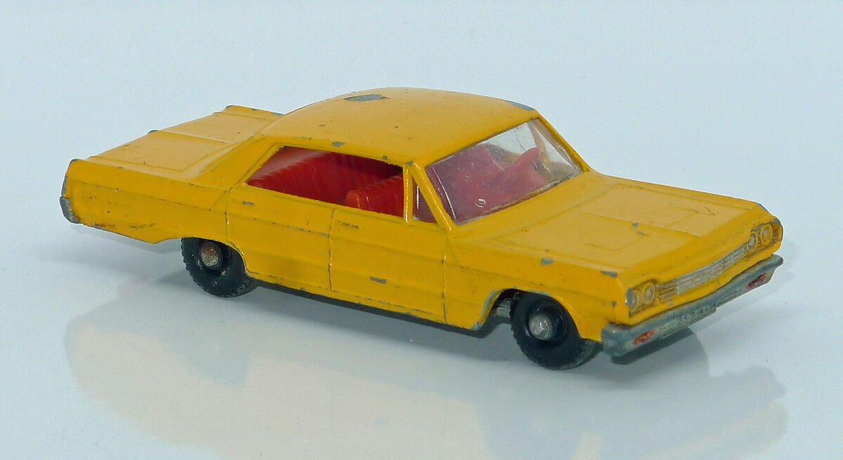 Matchbox series 20 best sale chevrolet impala taxi