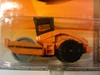 Construction Road Roller orange