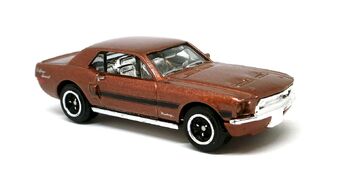 matchbox ford mustang gt cs 1968
