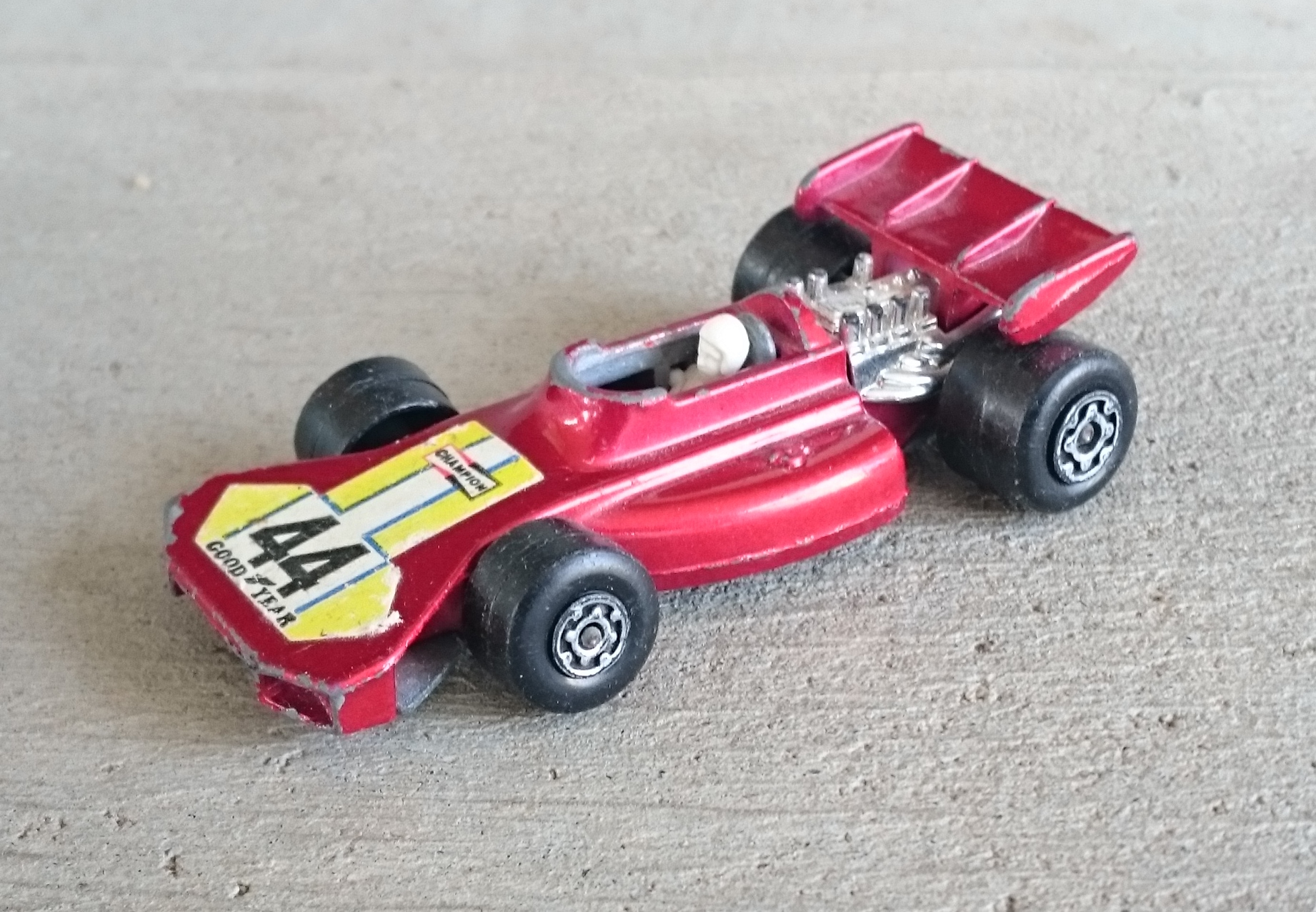 MATCHBOX #24 TEAM MATCHBOX-