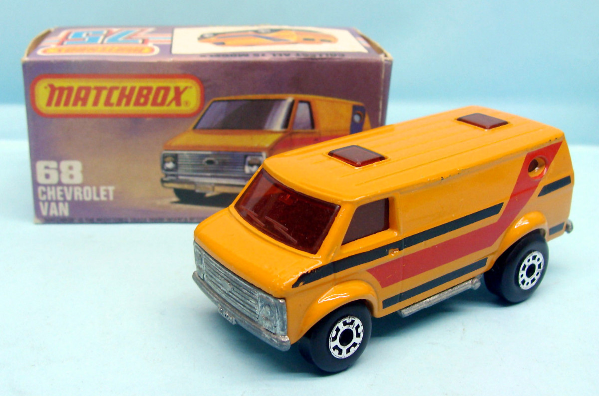 Chevy Van (1979) | Matchbox Cars Wiki | Fandom