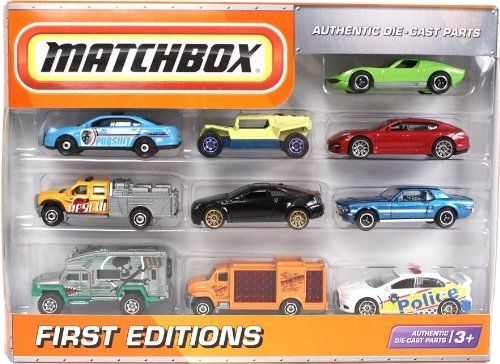Matchbox Construcción 5 Pack | Meses sin interés