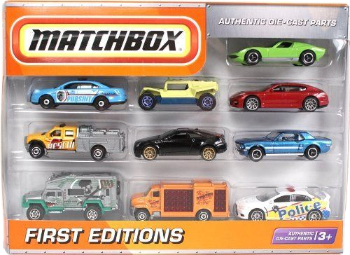 Matchbox Diecast Car 10-Pack (Version 2)