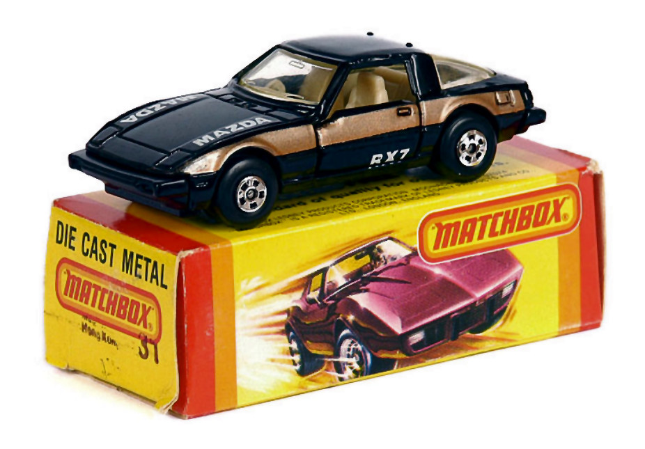 Mazda RX7 | Matchbox Cars Wiki | Fandom