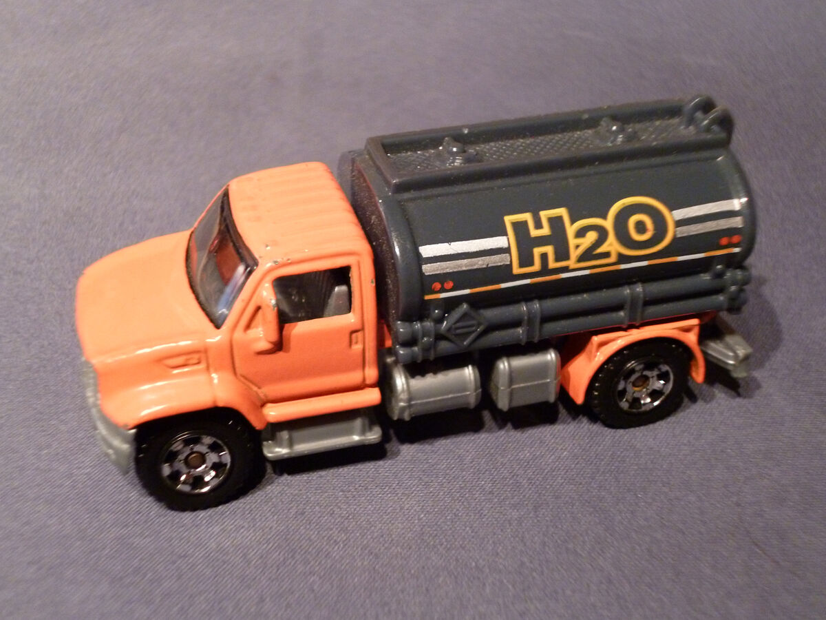 Utility Truck (2006) Matchbox Cars Wiki Fandom
