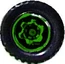 Ringed Gear Green