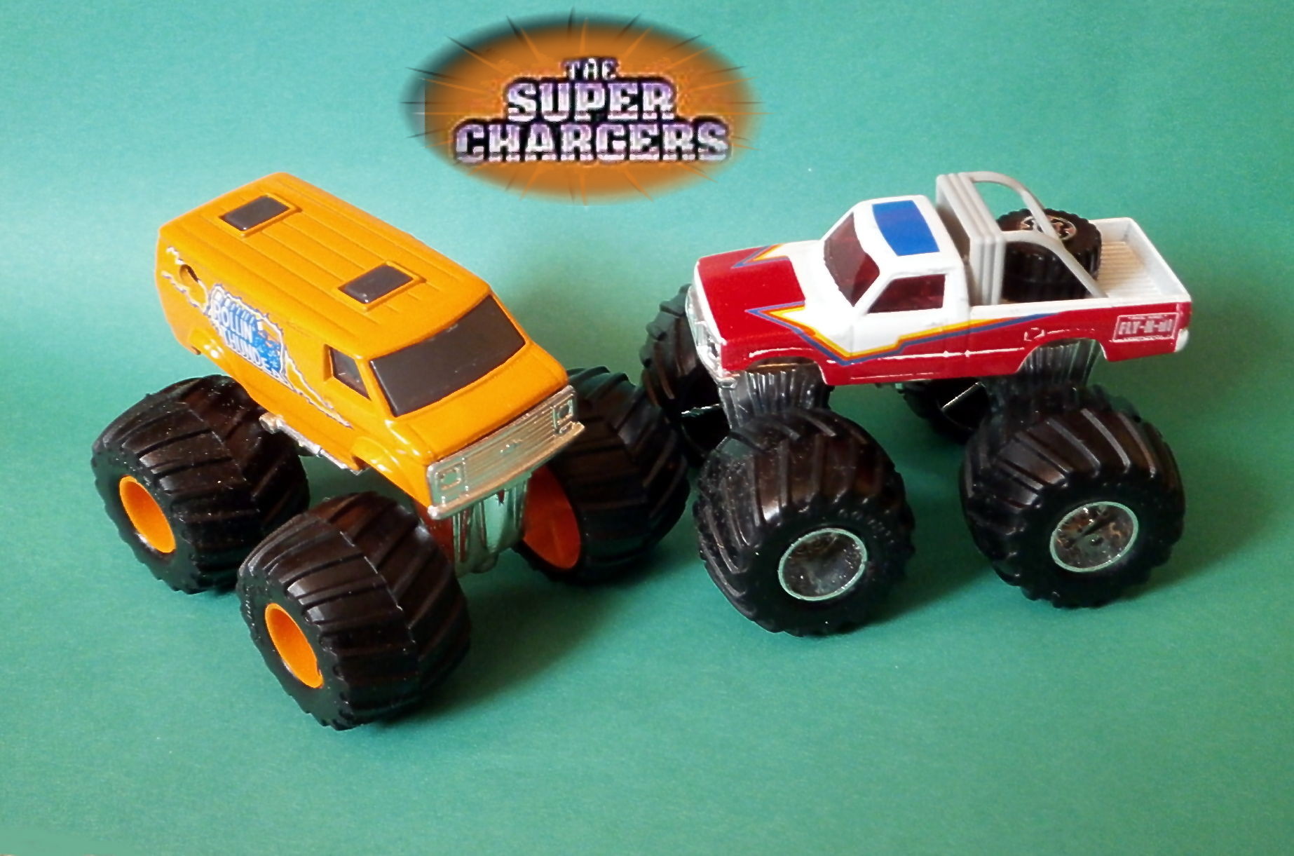 Matchbox hot sale monster trucks