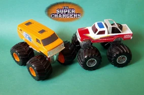 Super Chargers (Super Trucks) Series | Matchbox Cars Wiki | Fandom