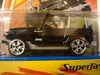 Superfast Jeep Wrangler black