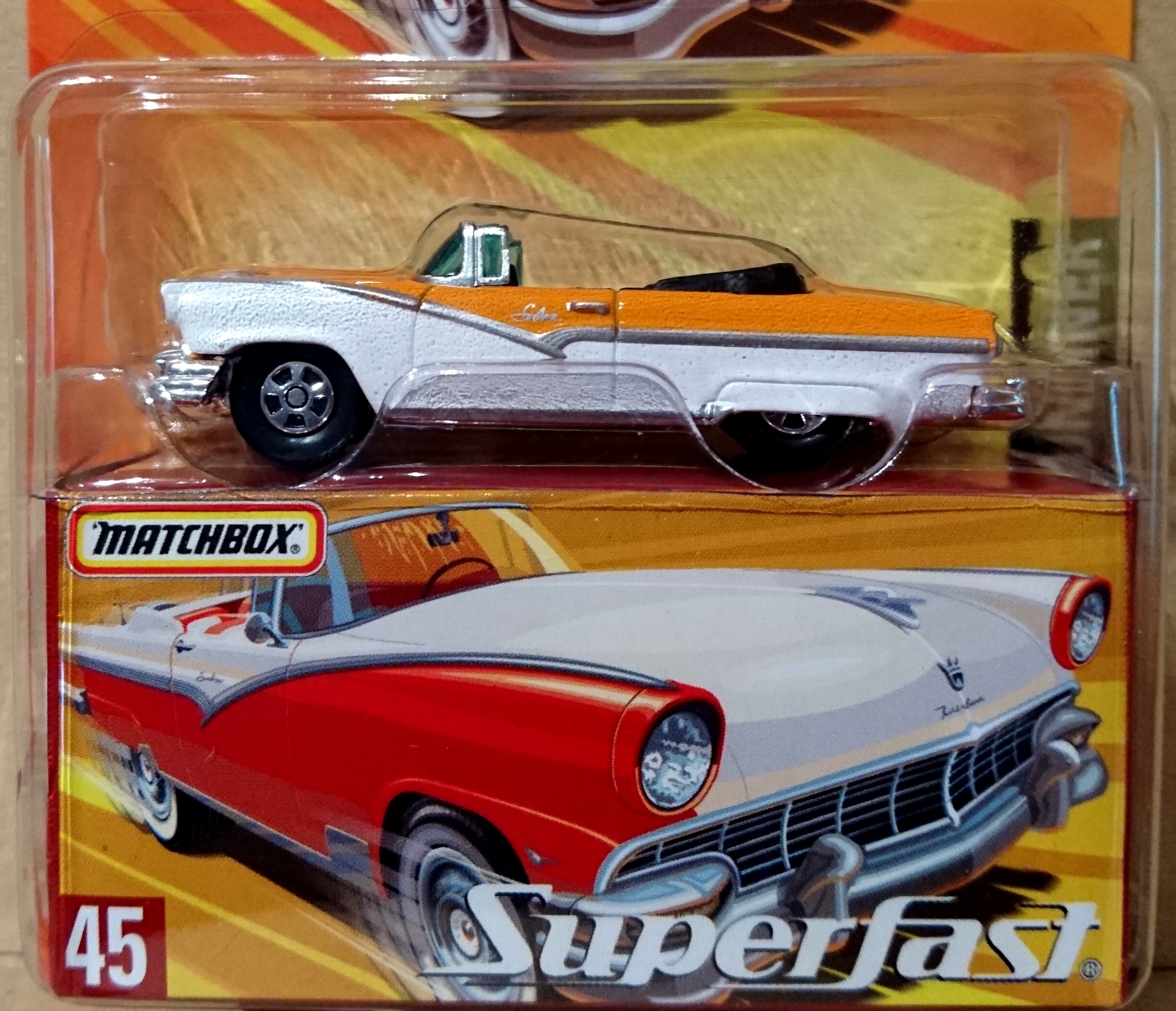 1956 Ford Fairlane Sunliner | Matchbox Cars Wiki | Fandom
