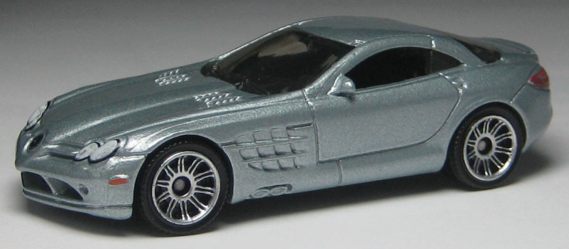 matchbox mercedes slr mclaren