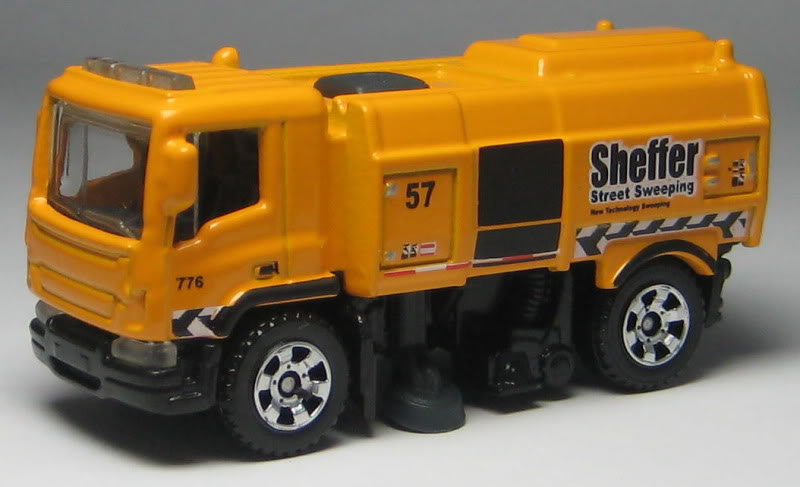 MBX Street Cleaner | Matchbox Cars Wiki | Fandom