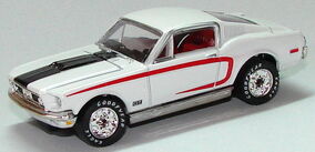 1968 Ford Mustang Cobra Jet WCwht