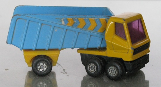 matchbox truck trailer