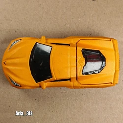 Matchbox 2020 Chevy Corvette - Modellino Auto Con Parti Mobili - Serie 43/54 - Colore Arancione