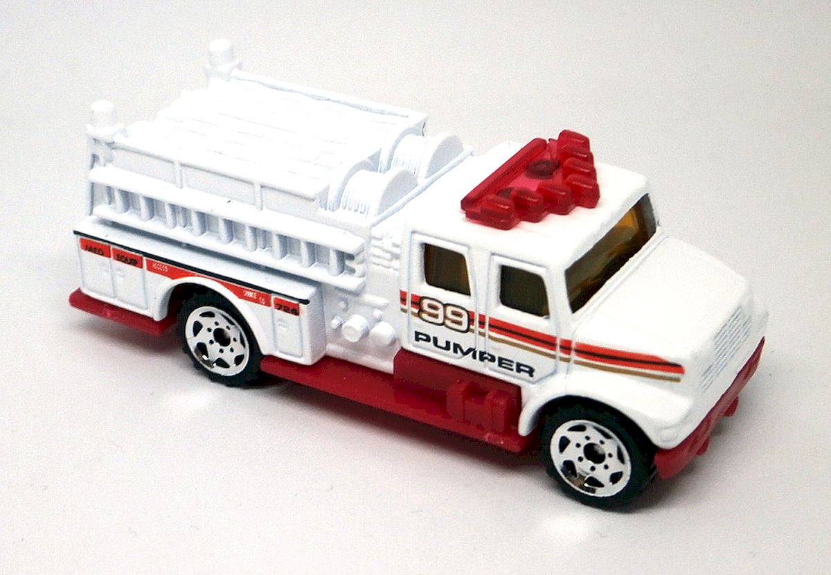 International Pumper | Matchbox Cars Wiki | Fandom