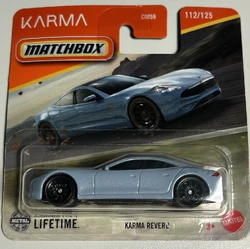 Matchbox Karma Revero GS-6 Blue #112 Mainline 2025 Case B (In-Stock) New - Foto 3