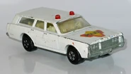 Mercury Commuter Police car by Baffalie