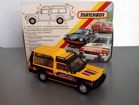 Matchbox matra rancho 1982 outlet
