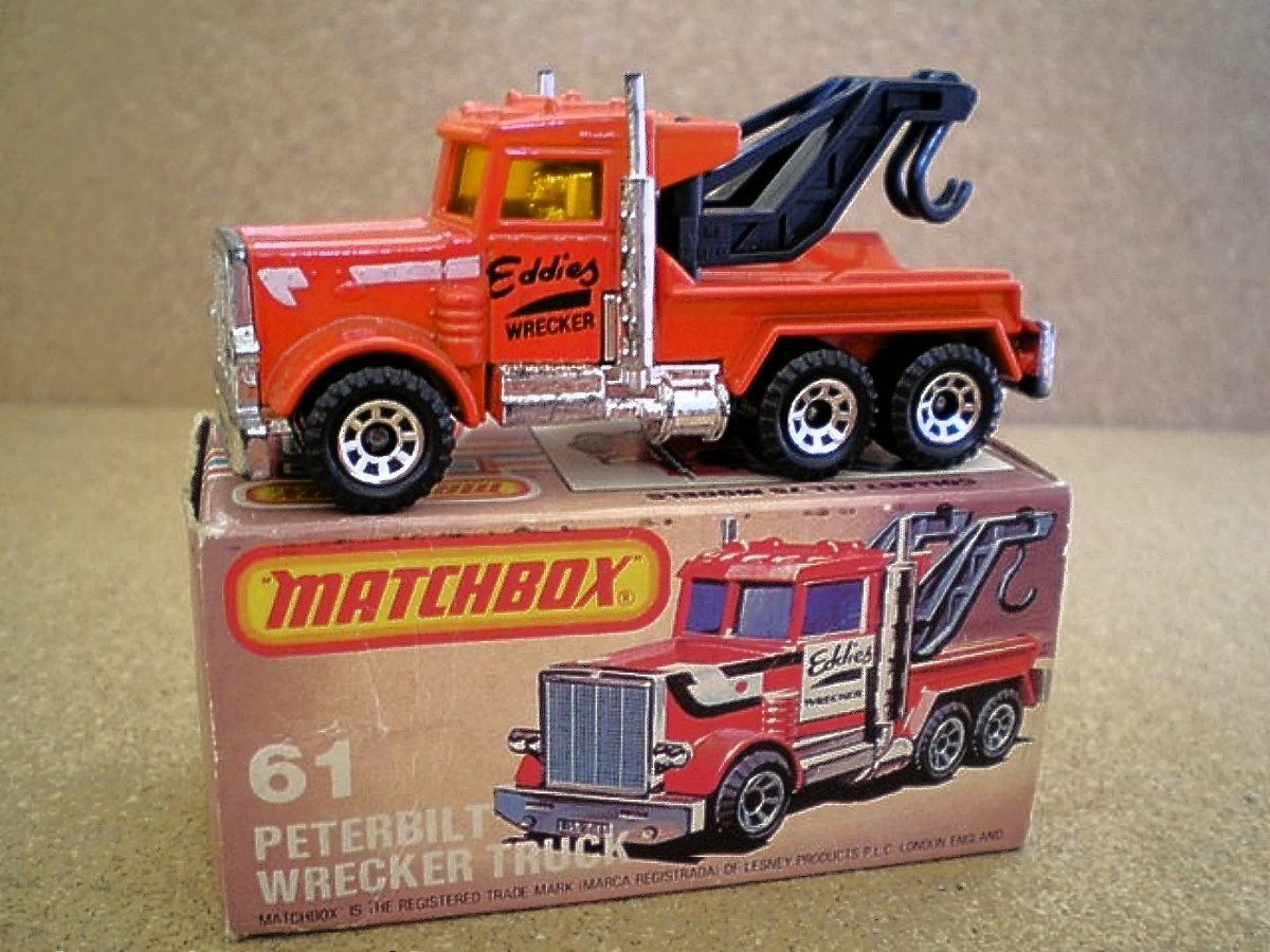 matchbox red truck