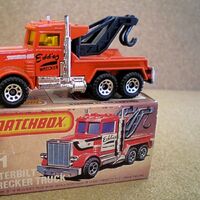 matchbox peterbilt 1981 police