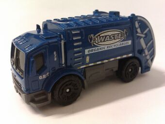 matchbox trash truck