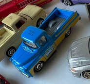 The unreleased INC Construction deco for the 1957 Dodge Sweptside.