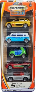 2003 Matchbox Cars 5-Pack