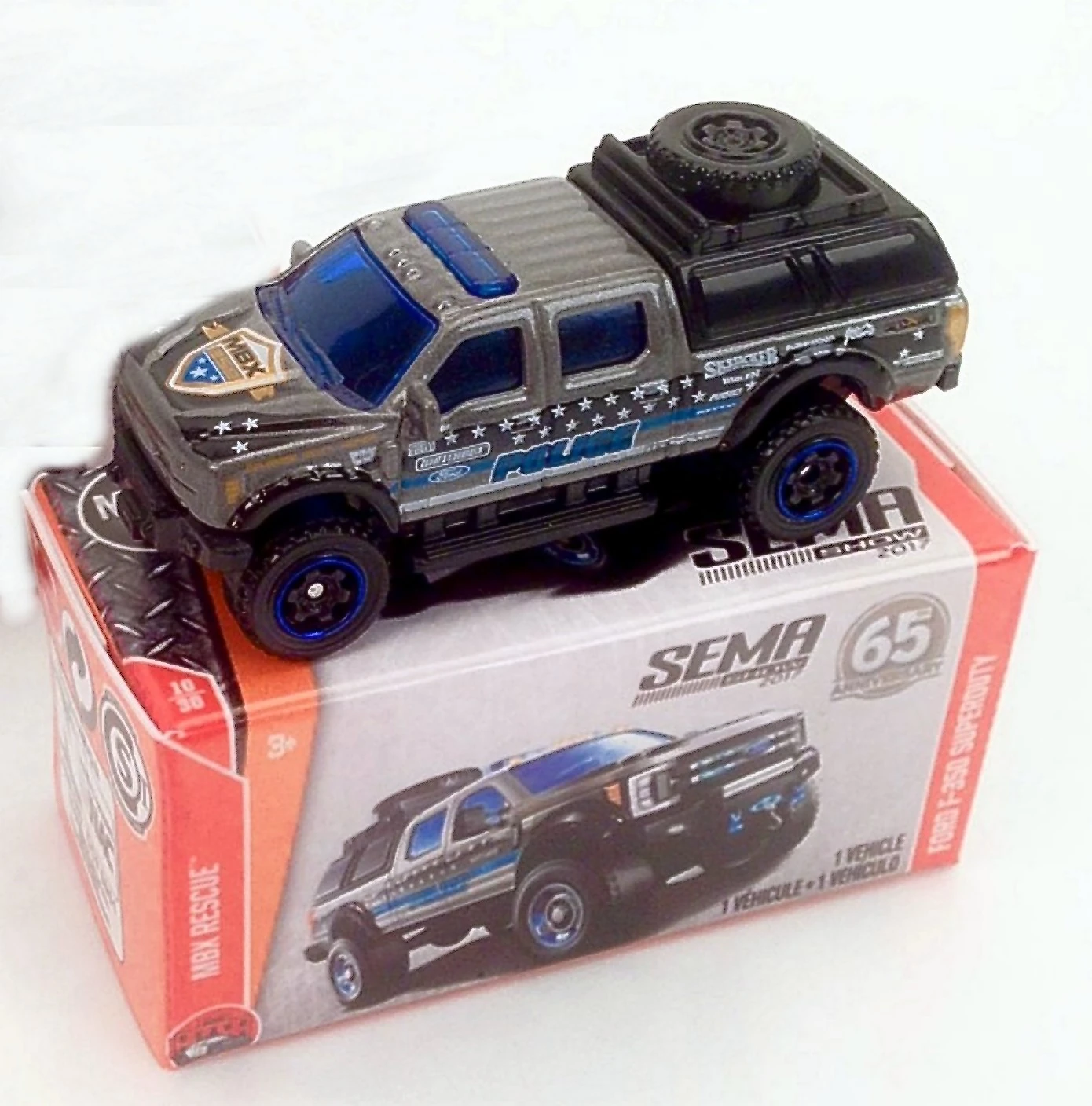 matchbox police cars 2018