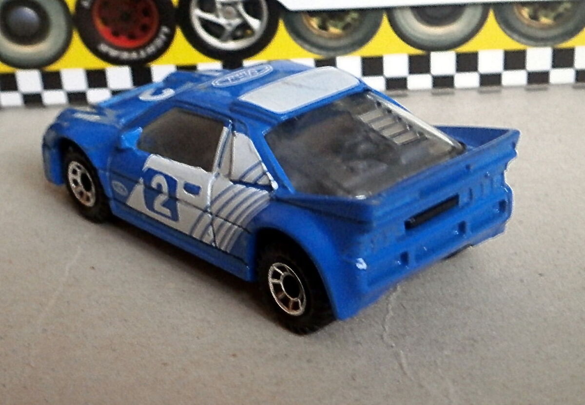Matchbox hot sale ford rs200