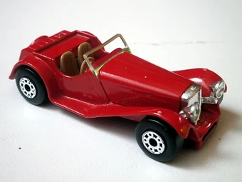 matchbox ss100 jaguar 1982
