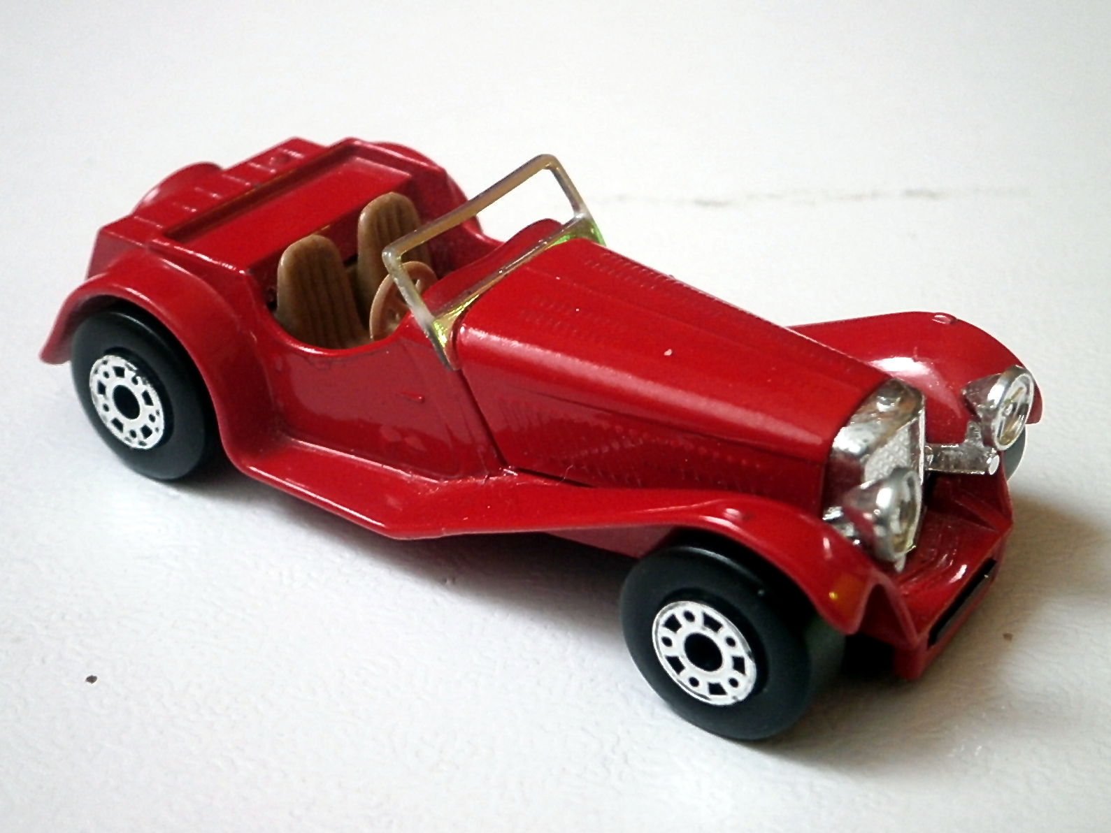 1936 SS 100 Jaguar (Y-1) | Matchbox Cars Wiki | Fandom