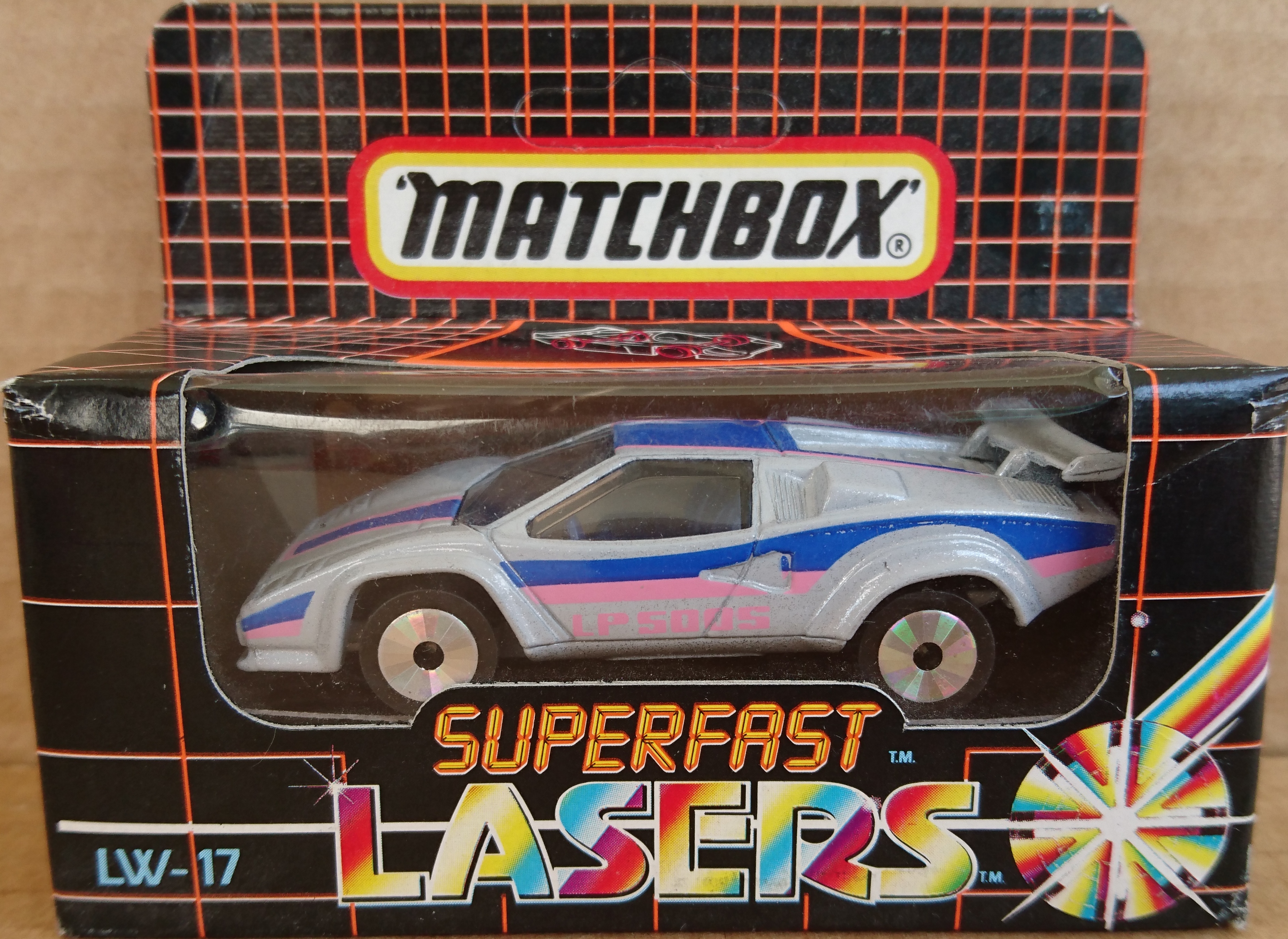 Lamborghini Countach LP500S | Matchbox Cars Wiki | Fandom