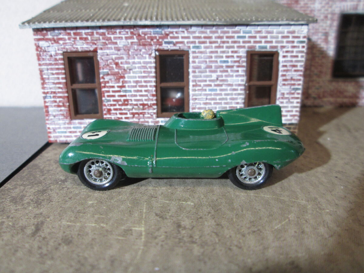 D Type Jaguar (41-B) | Matchbox Cars Wiki | Fandom