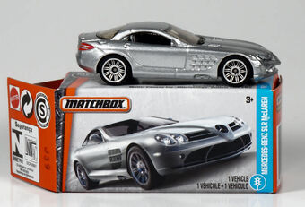 matchbox mercedes slr mclaren