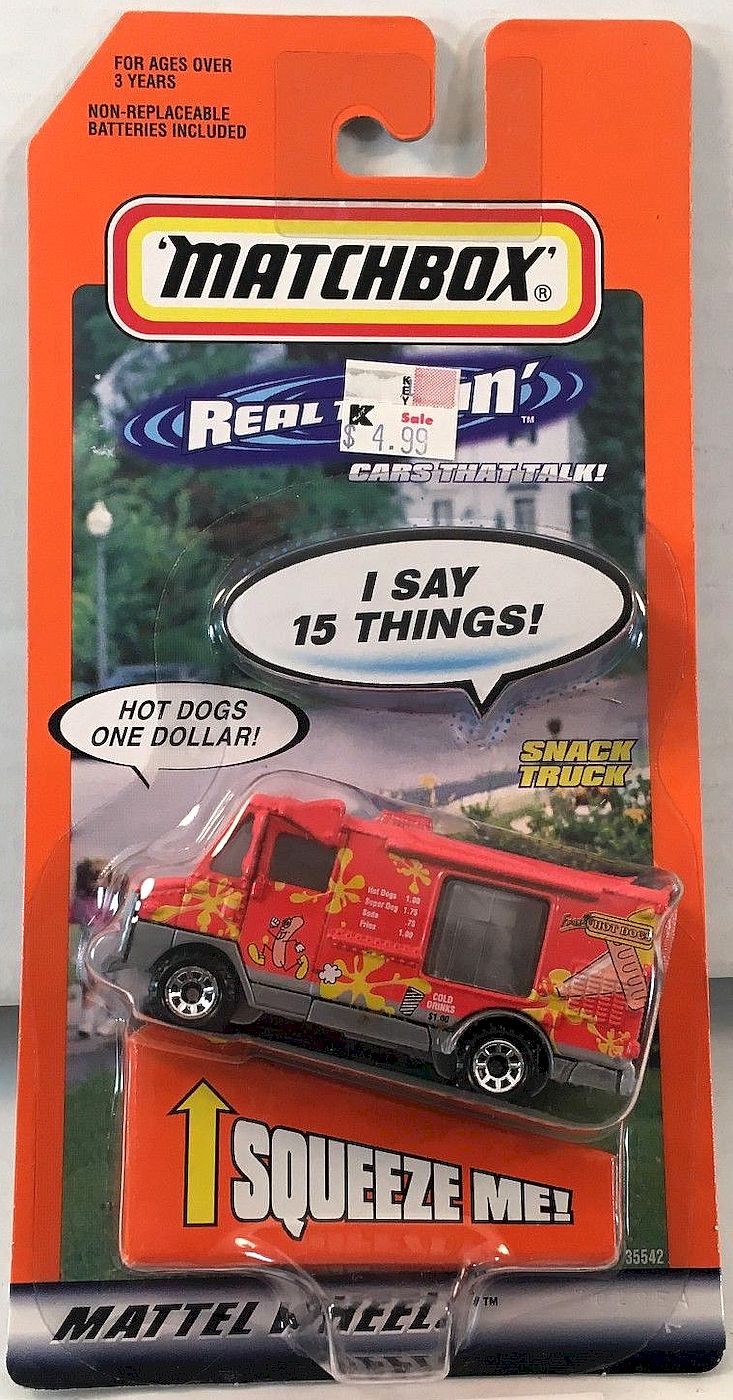 Snack Truck MB385 Matchbox Cars Wiki Fandom