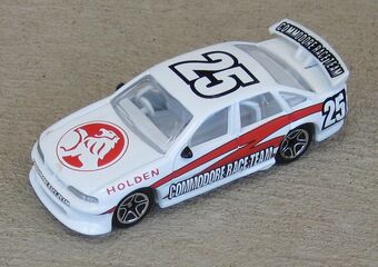 matchbox holden commodore