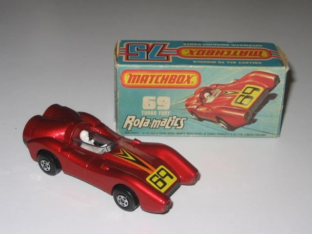 matchbox no 69 turbo fury