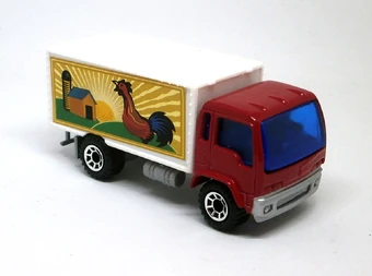 matchbox delivery truck