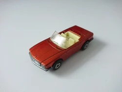 Mercedes 350SL (MB6) | Matchbox Cars 