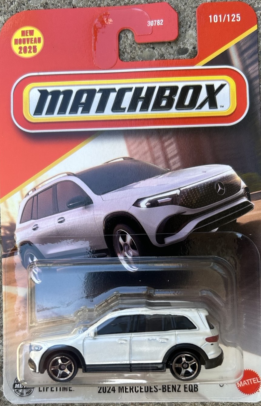 マッチボックス 2024 MERCEDES-BENZ EQB 新金型 2025 Matchbox 2024 Mercedes-Benz EQB 101/125 (BOX) | eBay