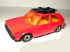 VW Golf Red