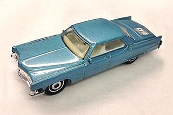 matchbox cadillac sedan deville