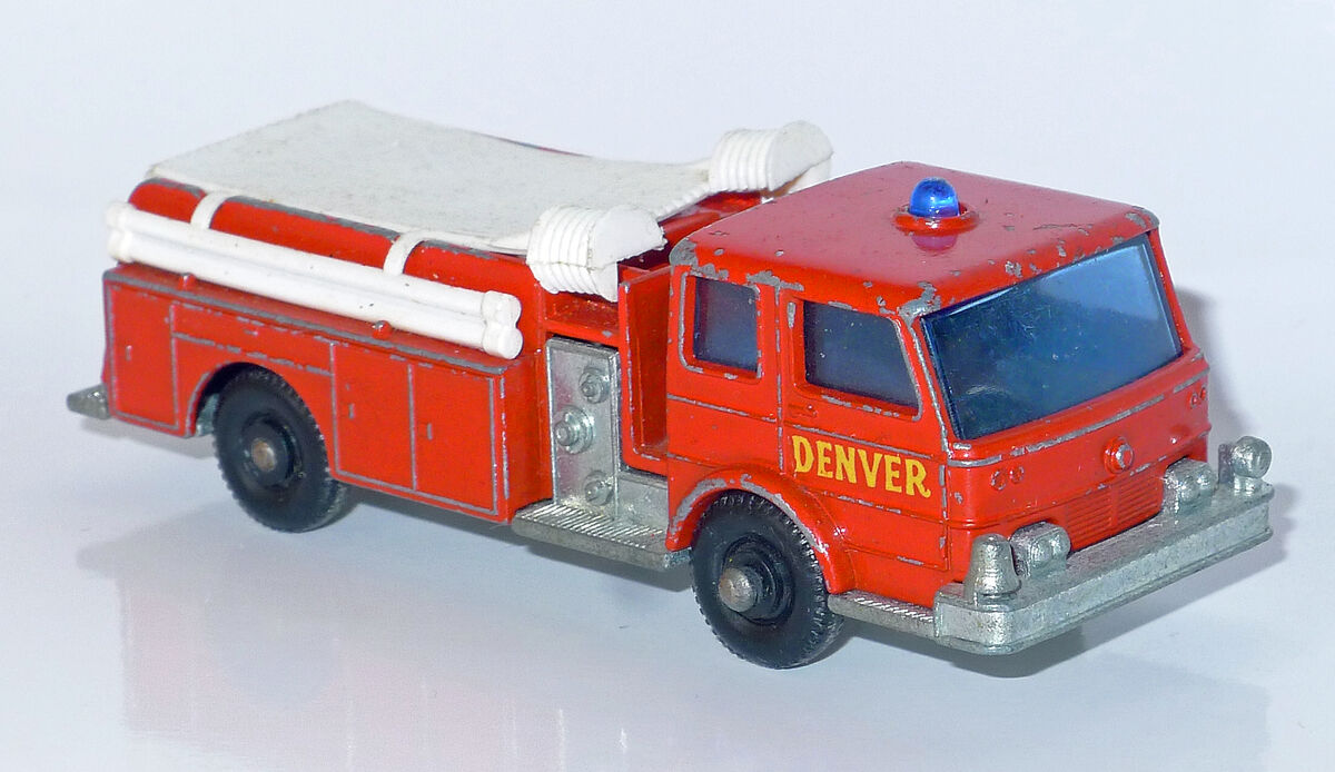 Fire Pumper Truck (29-C) | Matchbox Cars Wiki | Fandom